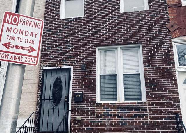 Property at 815 N Calhoun St, Baltimore, MD 21217, 4 beds