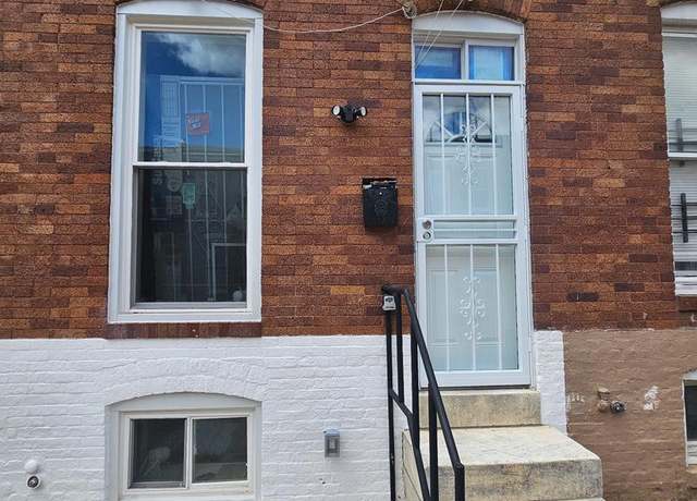 Property at 708 N Glover St, Baltimore, MD 21205, 3 beds, 3.5 baths
