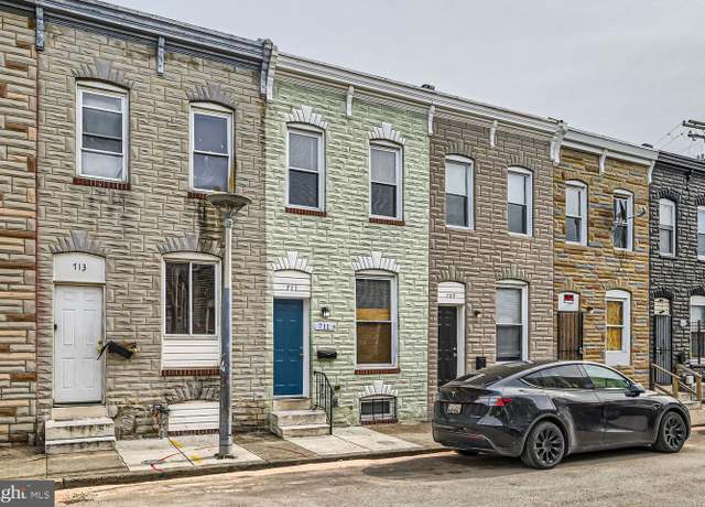 Property at 711 N Port St, Baltimore, MD 21205, 2 beds, 1 bath