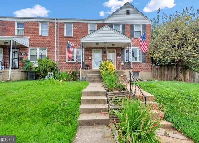 Property at 5488 Oakland Rd, Arbutus, MD 21227, 3 beds, 1.5 baths