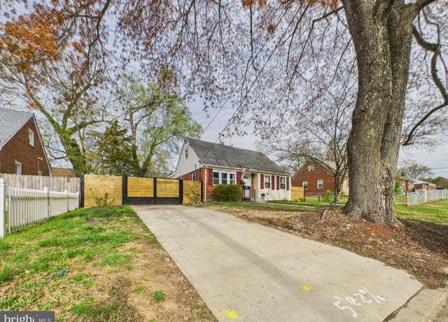 Property at 913 Brooke Rd, Capitol Heights, MD 20743, 5 beds, 3 baths