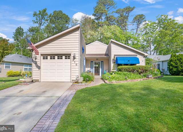 Property at 210 Valley Forge Dr, Little Egg Harbor Twp, NJ 08087, 2 beds, 2 baths