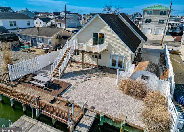 Property at 119 S Captains Dr, Little Egg Harbor Twp, NJ 08087, 4 beds, 3 baths