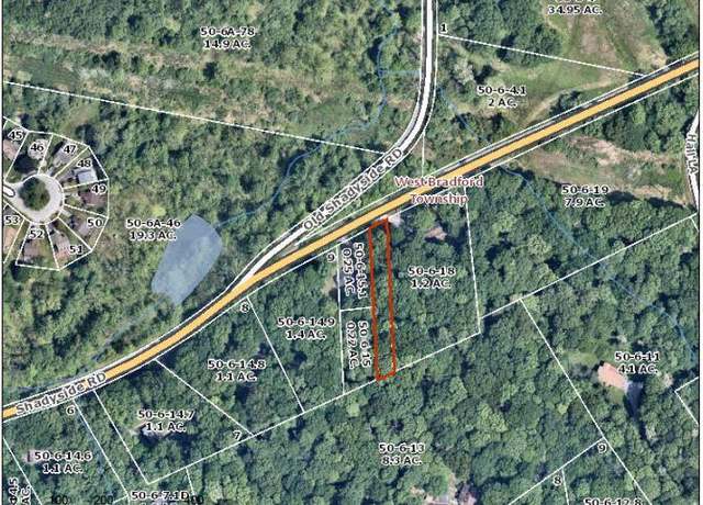 Property at 1236 Shadyside Rd, Downingtown, PA 19335