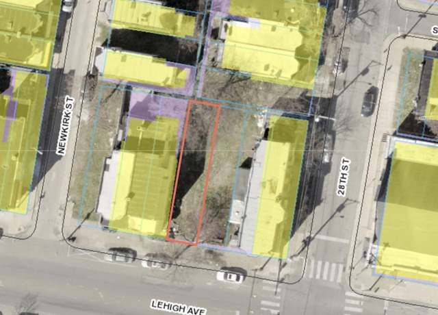 Property at 2807 W Lehigh Ave, Philadelphia, PA 19132