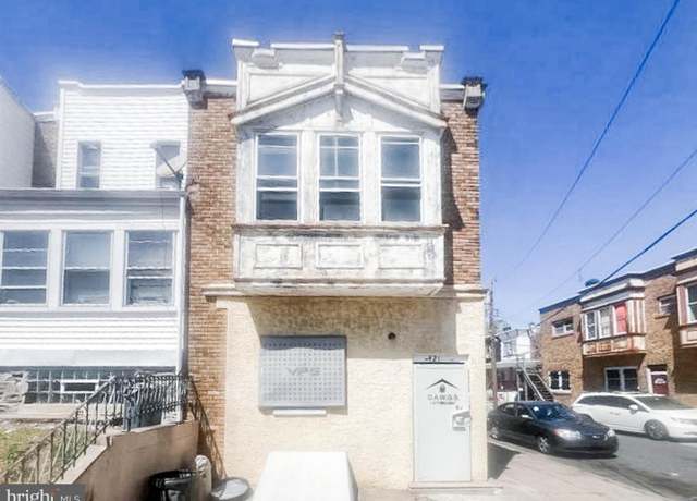 Property at 421 E Rockland St, Philadelphia, PA 19120, 4 beds