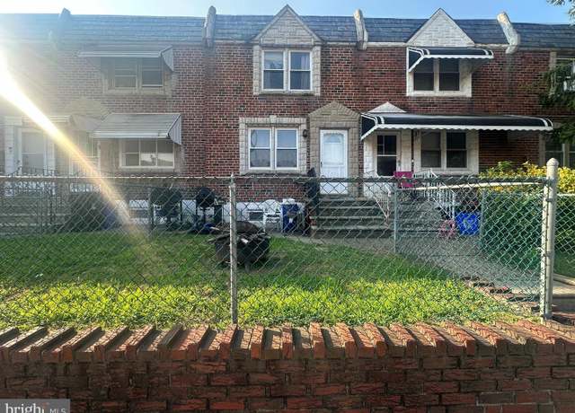 Property at 5316 Gillespie St, Philadelphia, PA 19124, 2 beds, 1 bath