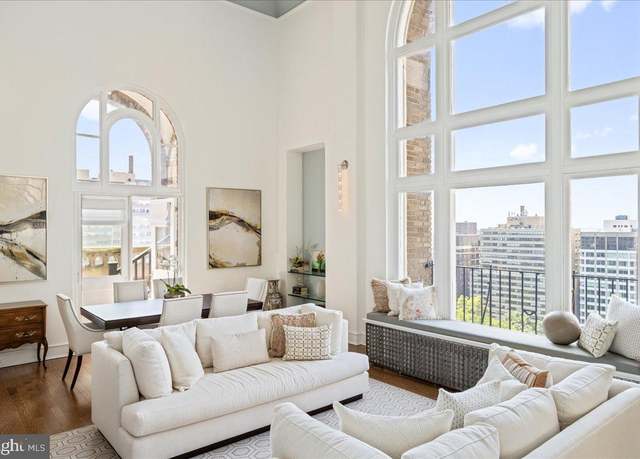 Property at 1901 Walnut St Unit 19D & 20D, Philadelphia, PA 19103, 4 beds, 4.5 baths
