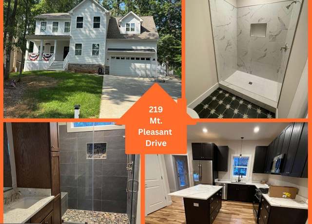 Property at 219 Mt Pleasant, Locust Grove, VA 22508, 4 beds, 3 baths