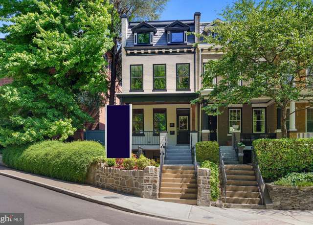 Property at 1808 Ontario Pl NW #2, Washington, DC 20009, 3 beds, 3.5 baths