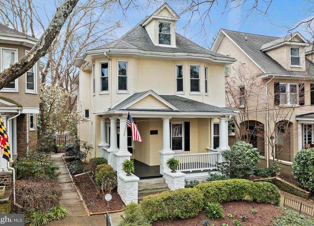 Property at 33 Southgate Ave, Annapolis, MD 21401, 4 beds, 2.5 baths