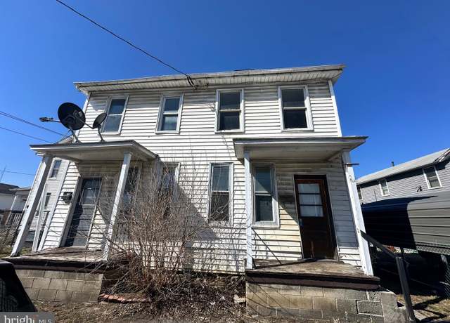 Property at 323-325 Springdale St, Cumberland, MD 21502, 4 beds