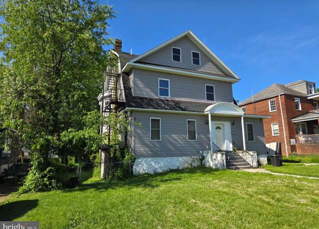 Property at 3811 Barrington Rd, Baltimore, MD 21215, 10 beds