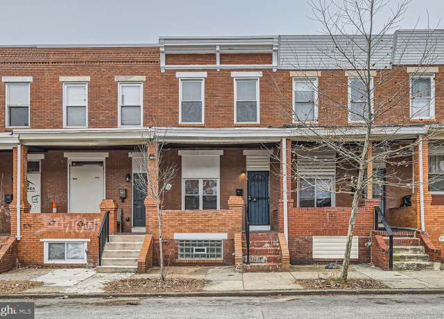 Property at 616 N Ellwood Ave N, Baltimore, MD 21205, 3 beds, 1 bath