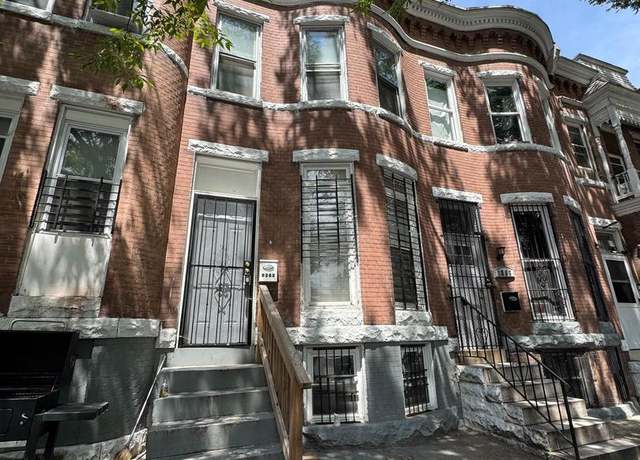 Property at 1810 Walbrook Ave, Baltimore, MD 21217, 3 beds, 2 baths