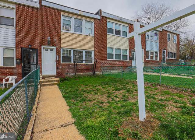Property at 2707 Norfen Rd, Baltimore, MD 21227, 3 beds, 1 bath
