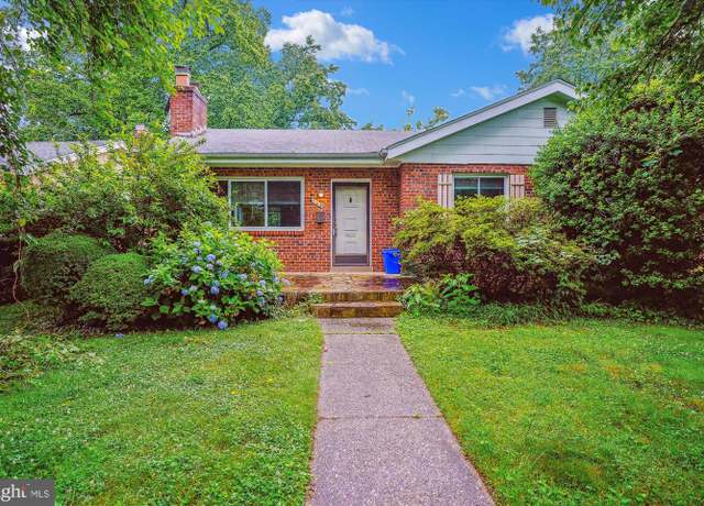 Property at 142 Fleetwood Ter, Silver Spring, MD 20910, 5 beds, 2 baths