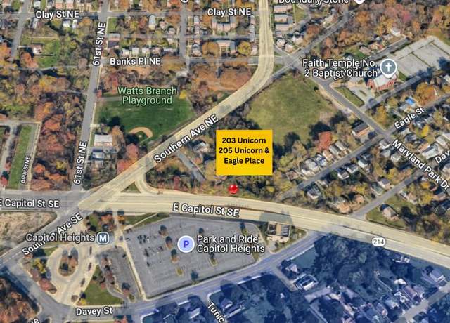 Property at Eagle St, Capitol Heights, MD 20743