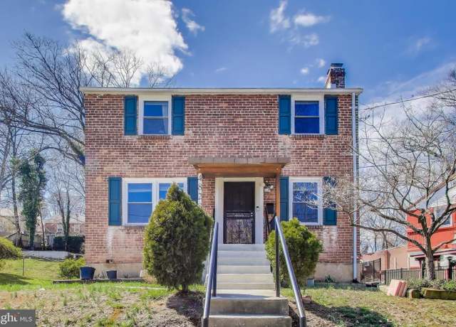 Property at 4828 Woodlawn Dr, Hyattsville, MD 20784, 4 beds, 2 baths