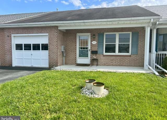 Property at 147 Buttercup Dr, Hagerstown, MD 21740, 2 beds, 2 baths