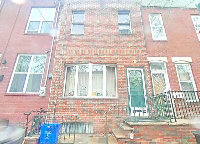 Property at 2232 Reed St, Philadelphia, PA 19146, 3 beds, 1.5 baths
