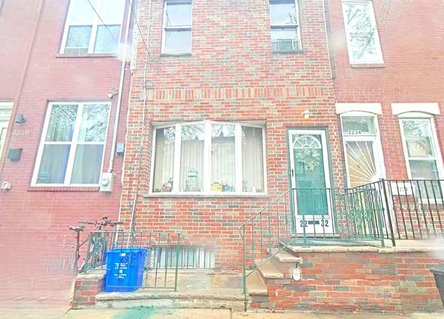 Property at 2232 Reed St, Philadelphia, PA 19146, 3 beds, 1.5 baths