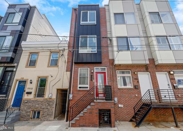 Property at 1908 E Harold St, Philadelphia, PA 19125, 4 beds, 3 baths