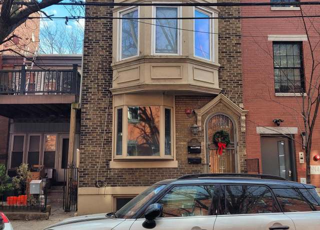 Property at 1912 Bainbridge St, Philadelphia, PA 19146, 4 beds