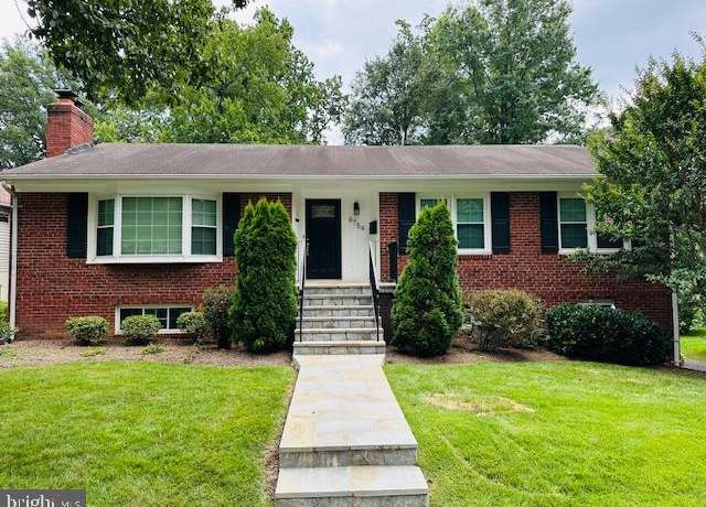 Property at 6754 26th St N, Arlington, VA 22213, 4 beds, 3 baths
