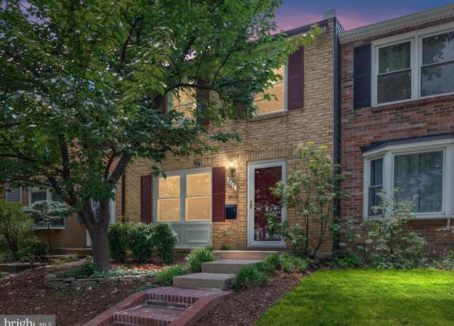 Property at 377 W Broad St W, Falls Church, VA 22046, 3 beds, 3 baths