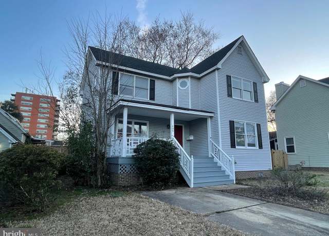 Property at 409 Connecticut Ave, Norfolk, VA 23508, 4 beds, 2.5 baths