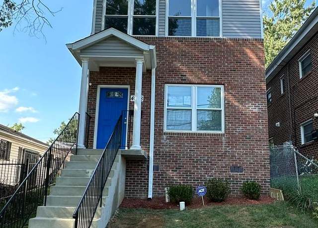 Property at 4938 Eads Pl NE, Washington, DC 20019, 5 beds, 3.5 baths
