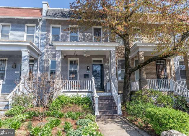 Property at 2219 2nd St NW, Washington, DC 20001, 3 beds, 3 baths