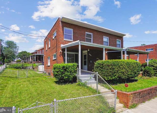 Property at 5100 12th St NE, Washington, DC 20011, 3 beds, 2 baths