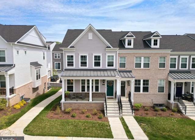 Property at 106 Bikram Ter, Annapolis, MD 21403, 3 beds, 3.5 baths