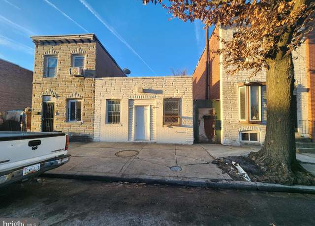 Property at 1727 Gorsuch Ave, Baltimore, MD 21218, 0.5 baths