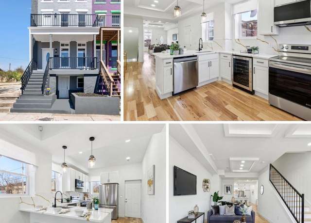 Property at 1756 E North Ave, Baltimore, MD 21213, 6 beds, 4.5 baths