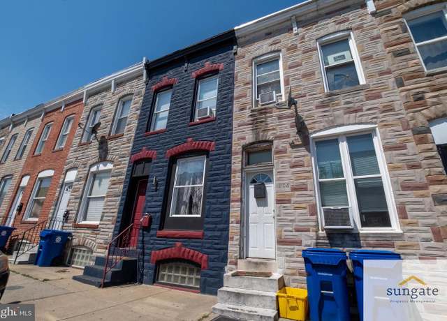 Property at 1210 Sargeant St, Baltimore, MD 21223, 3 beds, 1 bath