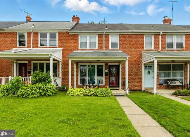 Property at 6206 Falkirk Rd, Baltimore, MD 21239, 3 beds, 1.5 baths
