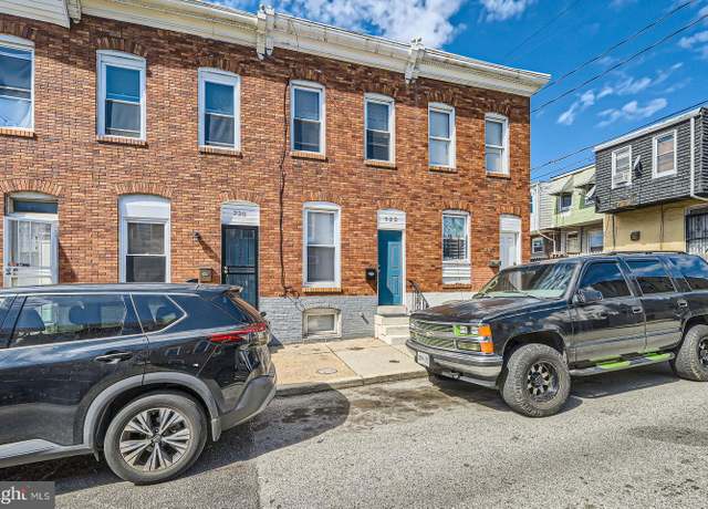 Property at 722 N Glover St, Baltimore, MD 21205, 2 beds, 1 bath