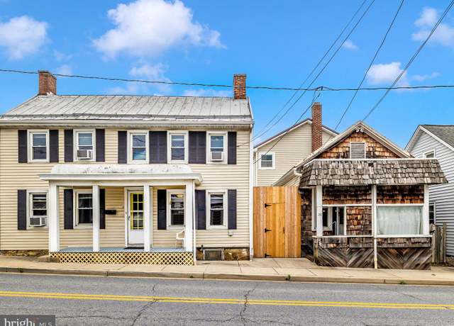Property at 18-20 Water St, Thurmont, MD 21788, 4 beds, 3 baths
