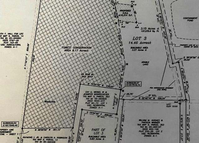 Property at Lot 3 Campbelltown Rd Lot 3, Bishopville, MD 21813