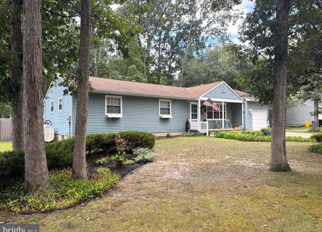 Property at 12 Cooper Ter, Sicklerville, NJ 08081, 3 beds, 1 bath