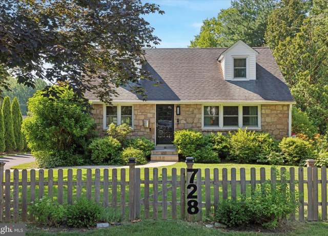 Property at 728 Stryker Ave, Doylestown, PA 18901, 3 beds, 2 baths