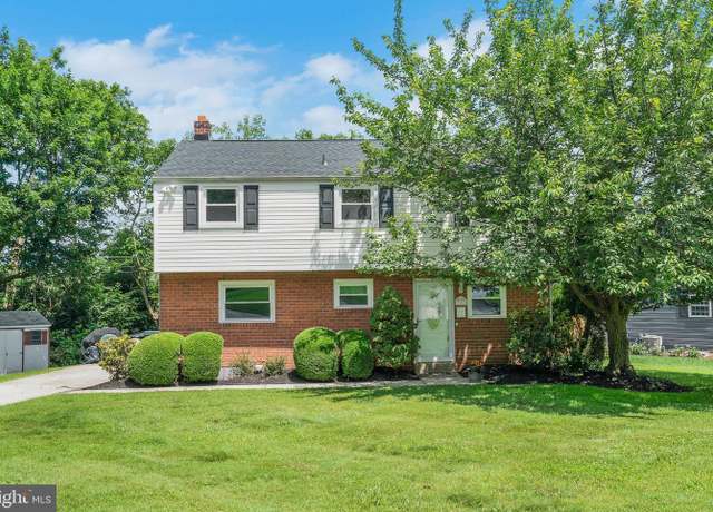 Property at 2303 Mulberry Ln, Lafayette Hill, PA 19444, 4 beds, 1.5 baths