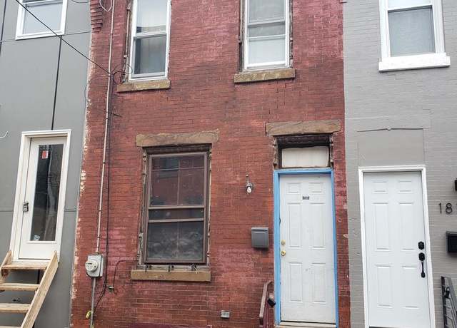 Property at 1817 Waterloo St, Philadelphia, PA 19122, 2 beds, 1 bath