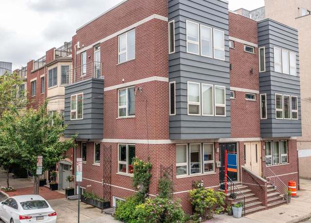 Property at 629-31 S 13th St Unit A, Philadelphia, PA 19147, 3 beds, 3 baths