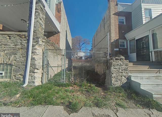 Property at 2019 W Spencer Ave, Philadelphia, PA 19138
