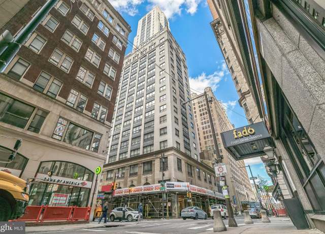 Property at 1425 Locust St Unit 3B, Philadelphia, PA 19102, 1 bed, 1.5 baths