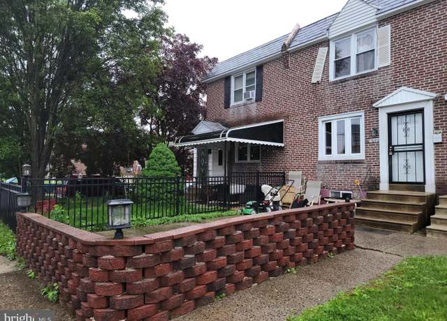 Property at 7602 Brentwood Rd, Philadelphia, PA 19151, 3 beds, 1.5 baths
